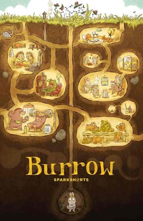 فيلم Burrow 2020 مترجم