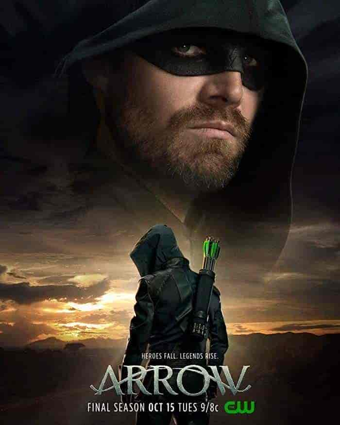 مسلسل Arrow الموسم الاول الحلقة 23 الثالثة و العشرون والاخيرة