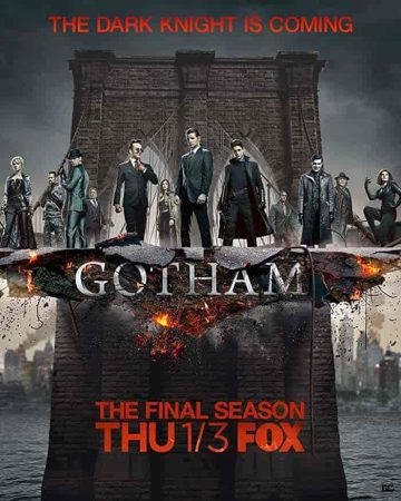 مسلسل Gotham الموسم الاول الحلقة 22 الثانية والعشرون والاخيرة مترجمة