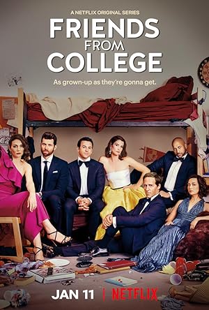 مسلسل Friends from College الموسم الاول الحلقة 8 والاخيرة