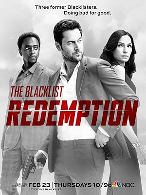 مسلسل The Blacklist Redemption الموسم الاول الحلقة 8 والاخيرة مترجمة