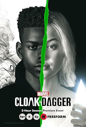 مسلسل Cloak & Dagger الموسم الاول الحلقة 10 والاخيرة مترجمة