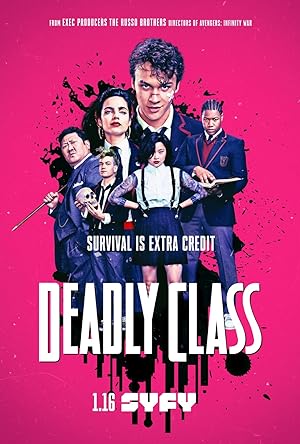 مسلسل Deadly Class الموسم الاول الحلقة 10 والاخيرة مترجمة