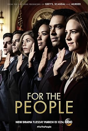 مسلسل For The People الموسم الاول الحلقة 10 والاخيرة مترجمة