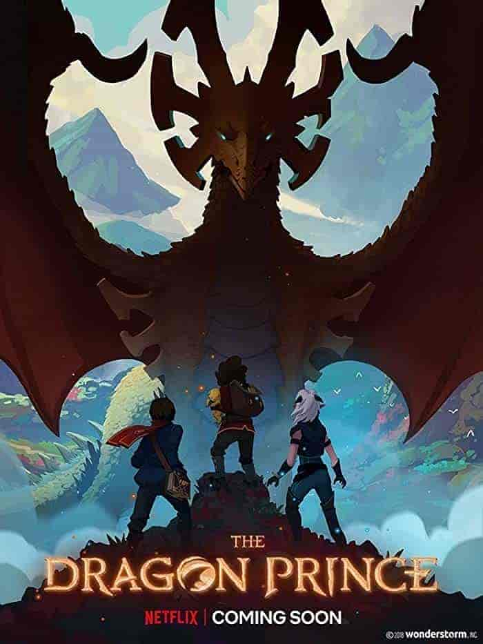 انمي The Dragon Prince الموسم الرابع الحلقة 7 السابعة مترجمة