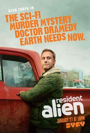 مسلسل Resident Alien الموسم الاول الحلقة 10 والاخيرة مترجمة