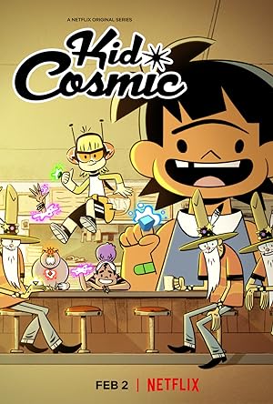 مسلسل Kid Cosmic الموسم الاول الحلقة 10 والاخيرة مترجمة