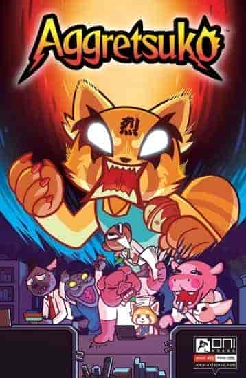 انمي Aggretsuko الموسم الاول الحلقة 5 الخامسة مترجمة