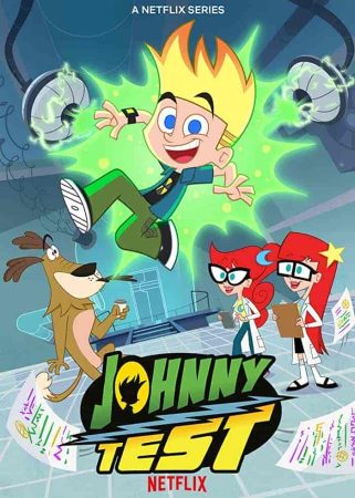 انمي Johnny Test 2021 الموسم الثاني الحلقة 1 الاولي مترجمة