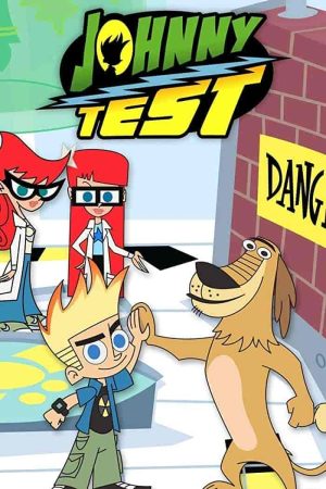 انمي Johnny Test 2021 الحلقة 1 الاولي مترجمة