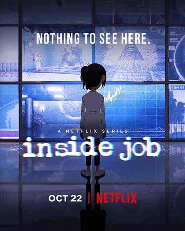 انمي Inside Job الحلقة 1 الاولي مترجمة