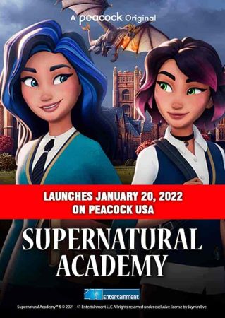 مسلسل Supernatural Academy الموسم الاول الحلقة 1 الاولي مترجمة