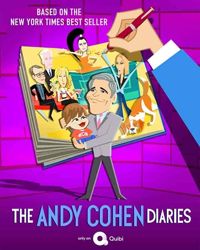 انمي The Andy Cohen Diaries الحلقة 1 الاولي مترجمة