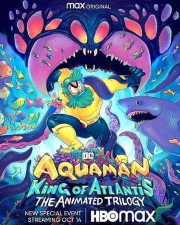 انمي Aquaman: King of Atlantis الحلقة 1 الاولي مترجمة