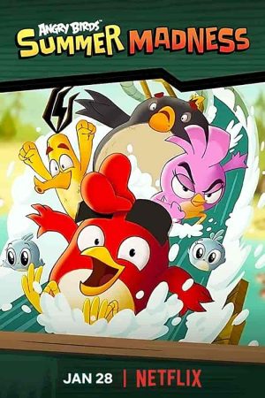 انمي Angry Birds: Summer Madness الحلقة 2 الثانية مترجمة