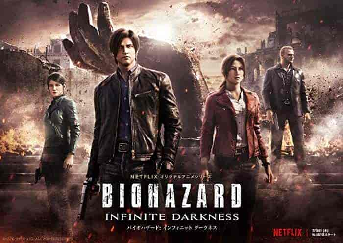 انمي Resident Evil: Infinite Darkness الحلقة 1 الاولي مترجمة