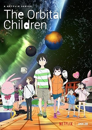 انمي The Orbital Children الحلقة 1 الاولي مترجمة