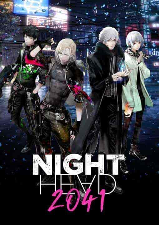 انمي Night Head 2041 الحلقة 6 السادسة مترجمة