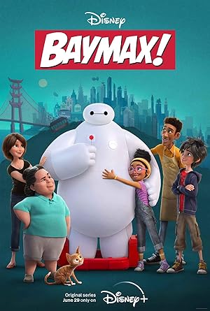 انمي Baymax! الحلقة 1 الاولي مترجمة