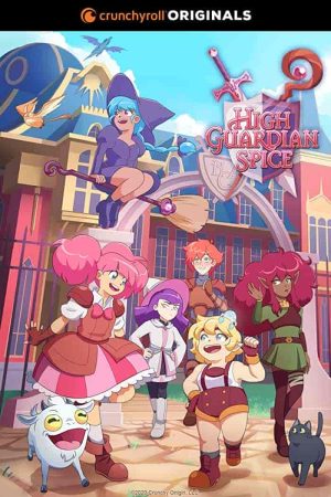 انمي High Guardian Spice الحلقة 6 السادسة مترجمة