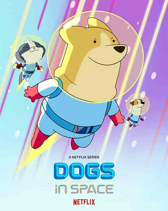 انمي Dogs in Space الحلقة 1 الاولي مترجمة