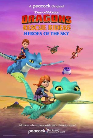 انمي Dragons Rescue Riders: Heroes of the Sky الحلقة 1 مترجمة