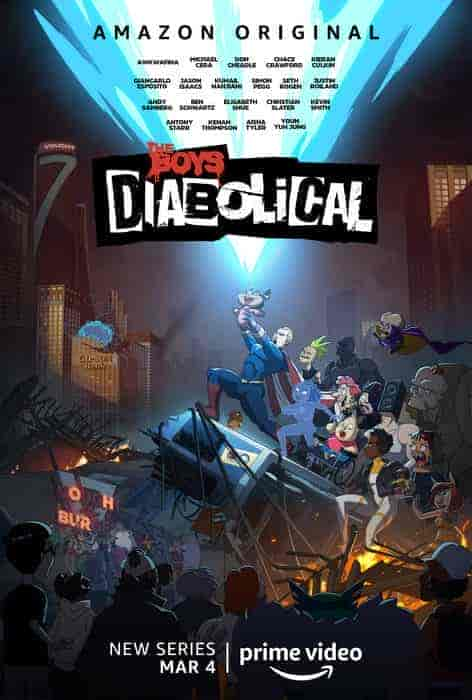 انمي The Boys Presents: Diabolical الحلقة 1 الاولي مترجمة