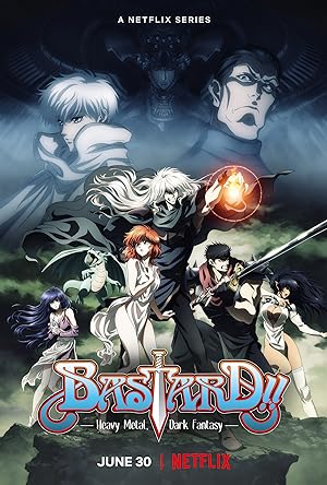 انمي Bastard!! Heavy Metal, Dark Fantasy الحلقة 1 الاولي مترجمة