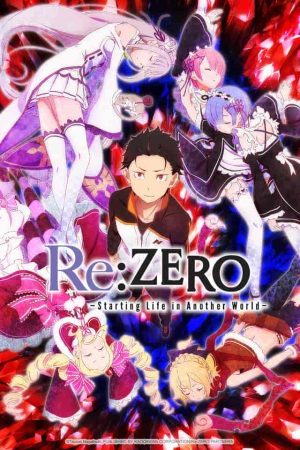 انمي Re:Zero kara Hajimeru Isekai Seikatsu الموسم الاول الحلقة 1