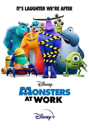 انمي Monsters at Work الحلقة 1 الاولي مترجمة