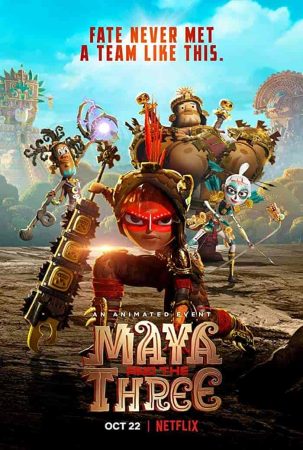 انمي Maya and the Three الحلقة 6 السادسة مترجمة