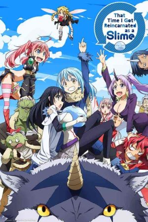 انمي Tensei shitara Slime Datta Ken 2nd Season الحلقة 1 الاولي مترجمة