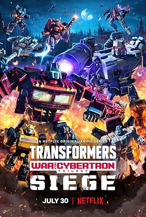 انمي Transformers: War for Cybertron الموسم الثالث الحلقة 1 الاولي مترجمة