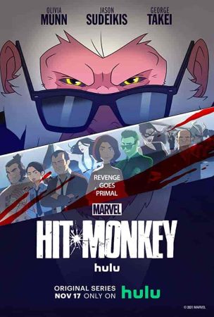 انمي Hit Monkey الحلقة 1 الاولي مترجمة