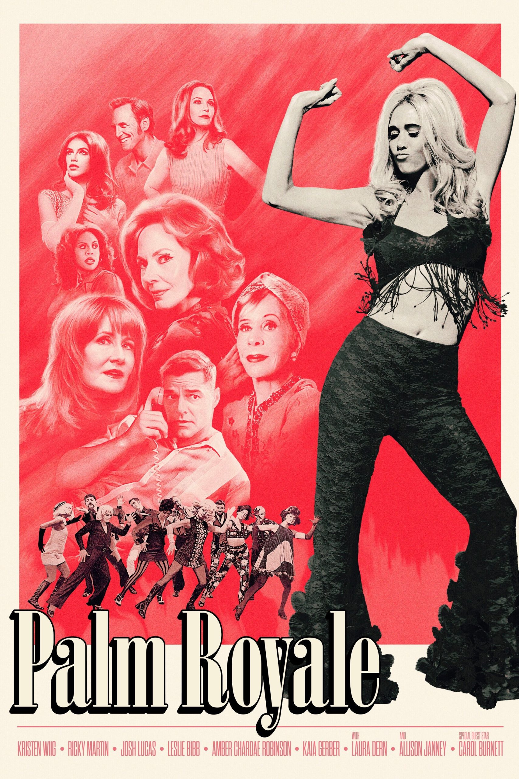 مسلسل Palm Royale الموسم الثاني الحلقة 3 الثالثة مترجمة